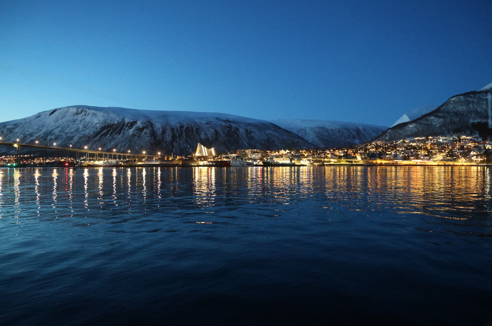 Tromsø, Norway — departure point of the One Ocean Expedition